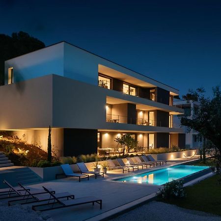 Oltremare Apartments With Pool Rabac Exterior photo