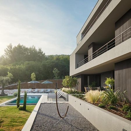 Oltremare Apartments With Pool Rabac Exterior photo