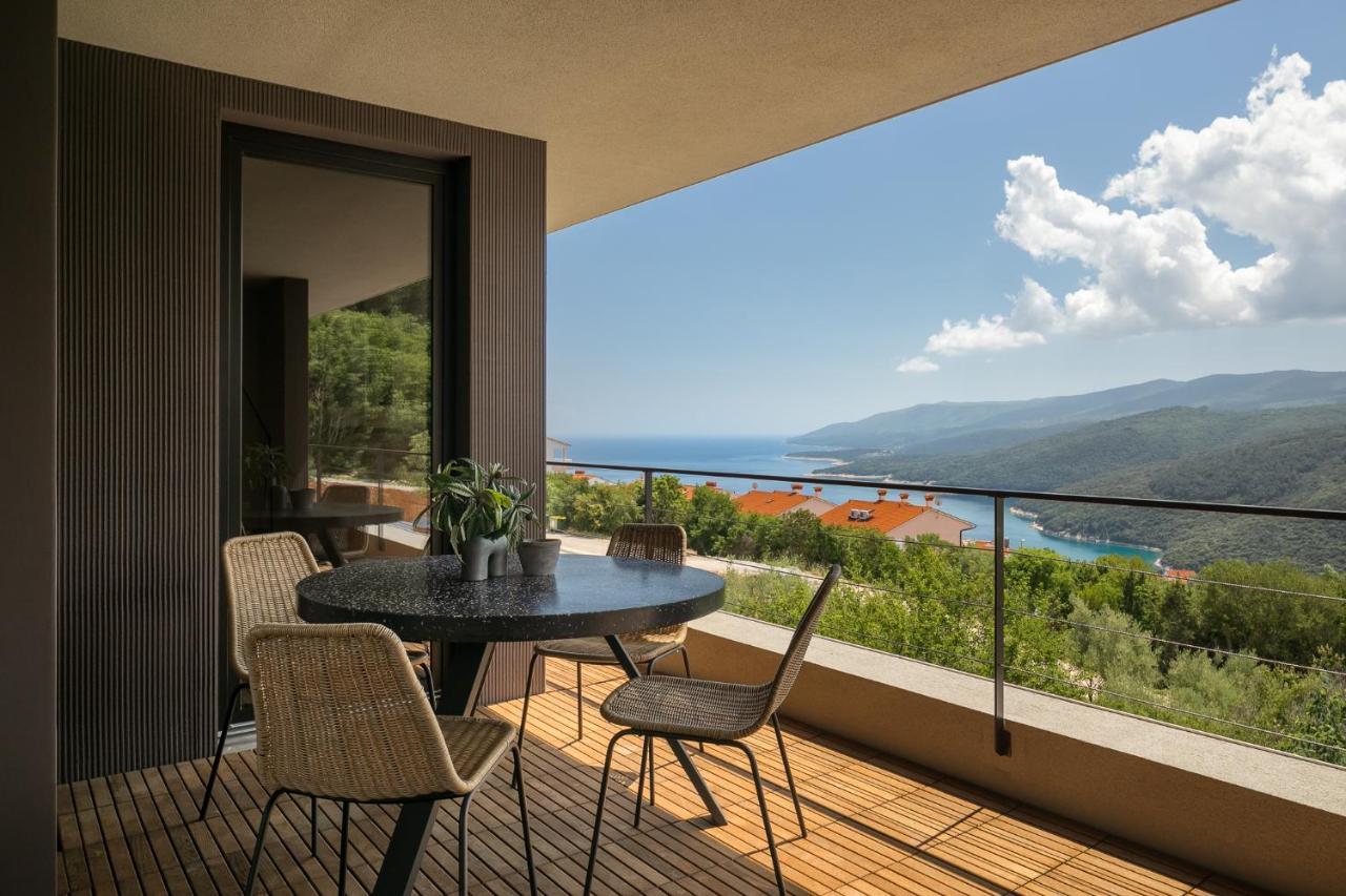 Oltremare Apartments With Pool Rabac Exterior photo