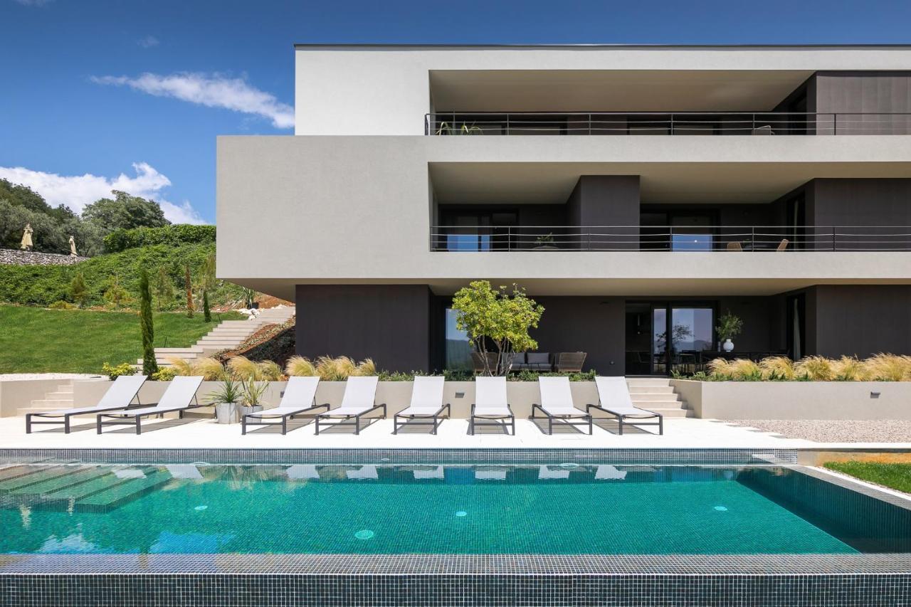 Oltremare Apartments With Pool Rabac Exterior photo