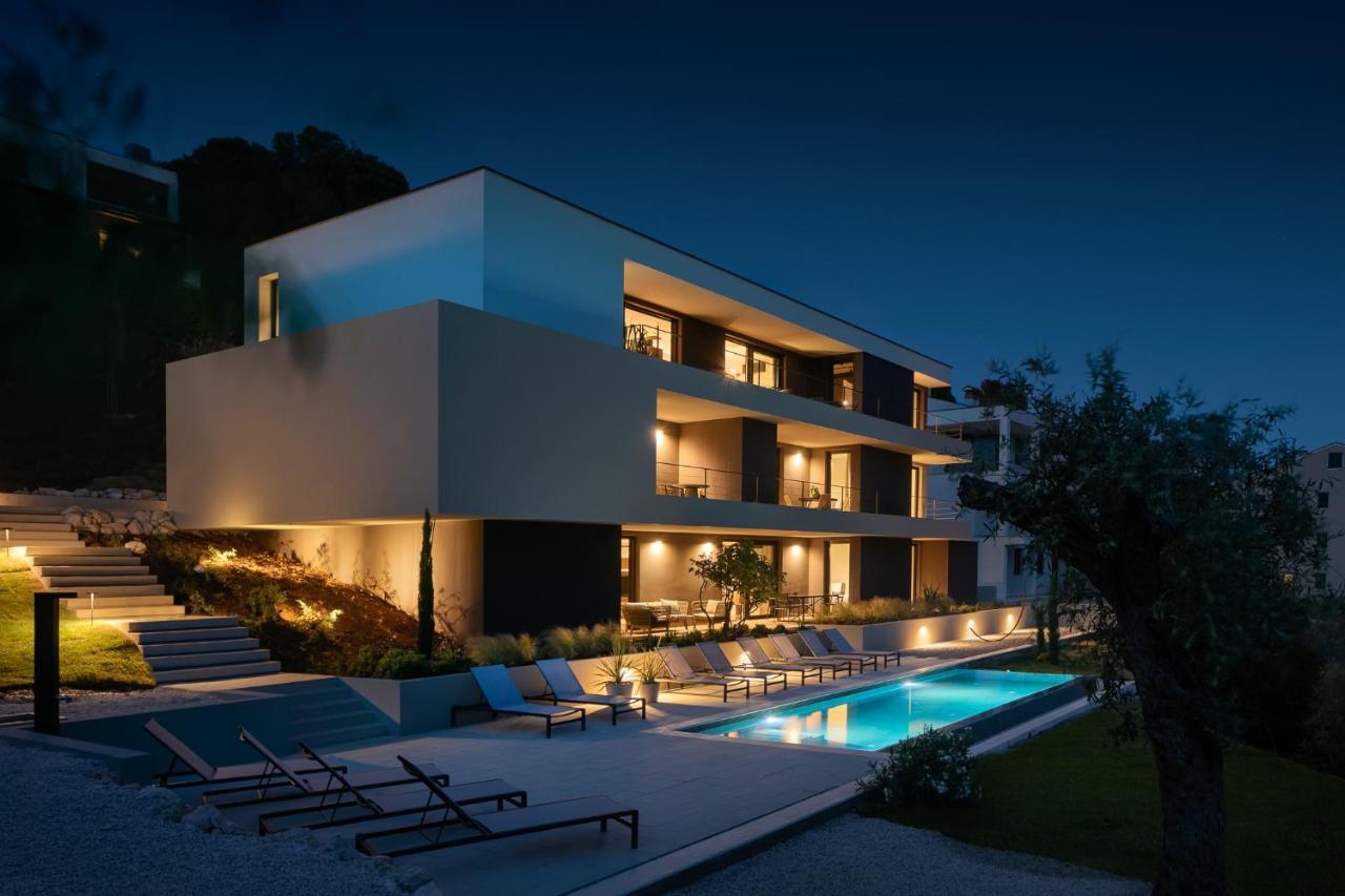Oltremare Apartments With Pool Rabac Exterior photo