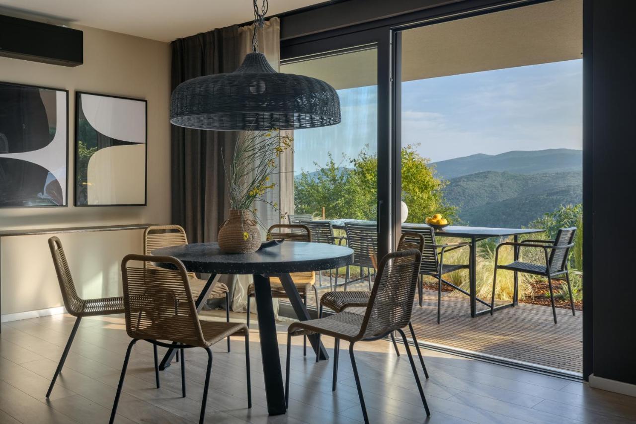 Oltremare Apartments With Pool Rabac Exterior photo