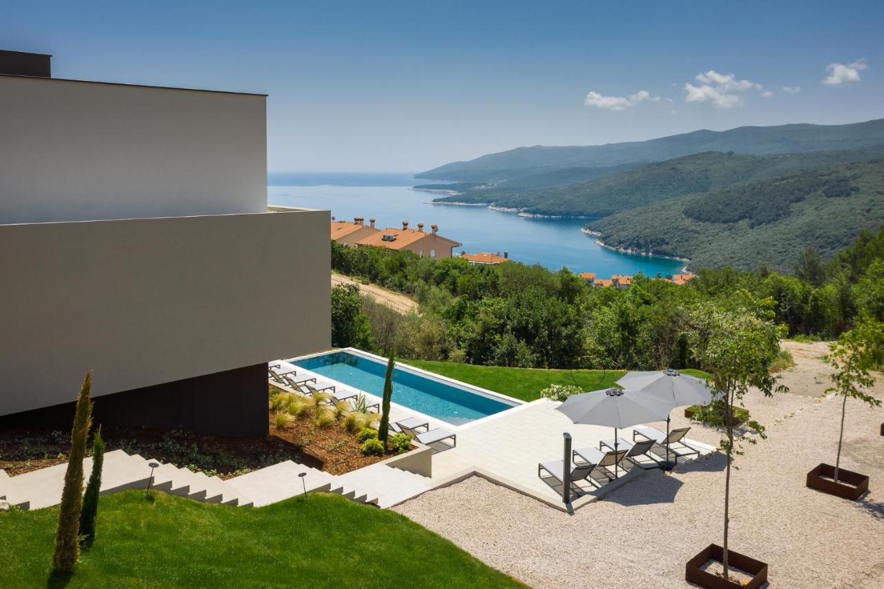 Oltremare Apartments With Pool Rabac Exterior photo