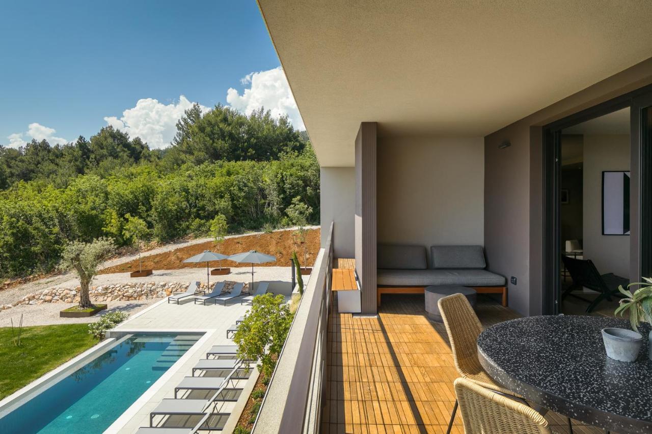 Oltremare Apartments With Pool Rabac Exterior photo