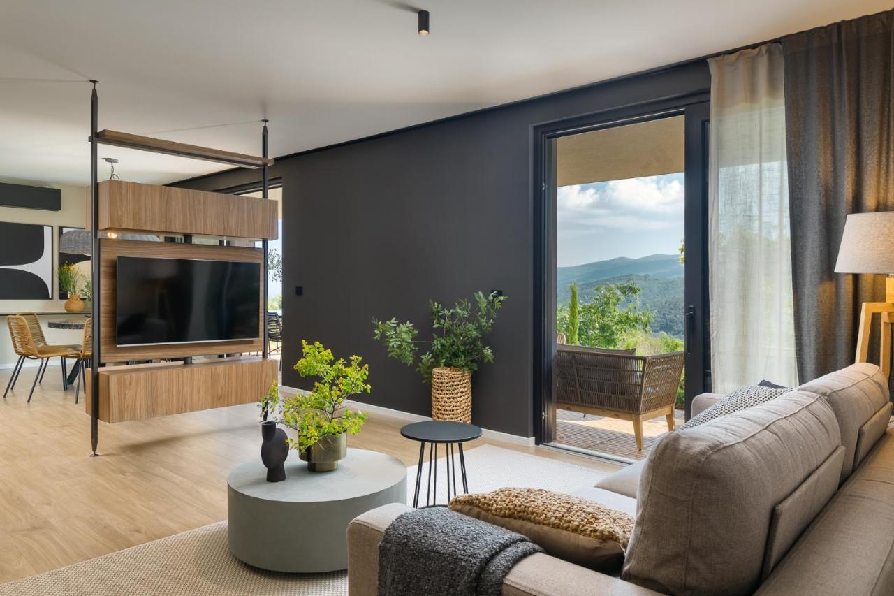 Oltremare Apartments With Pool Rabac Exterior photo